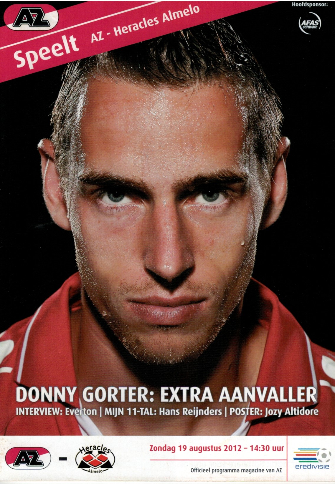 AZ Programma 19-aug-2012 Heracles thuis
